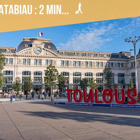 Moderne - Centre - Gare Matabiau Daire Toulouse Dış mekan fotoğraf